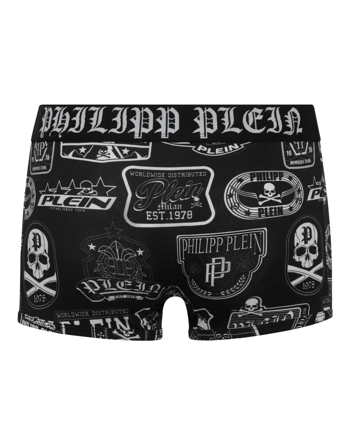 Boxer With Patches, цвет: Черный