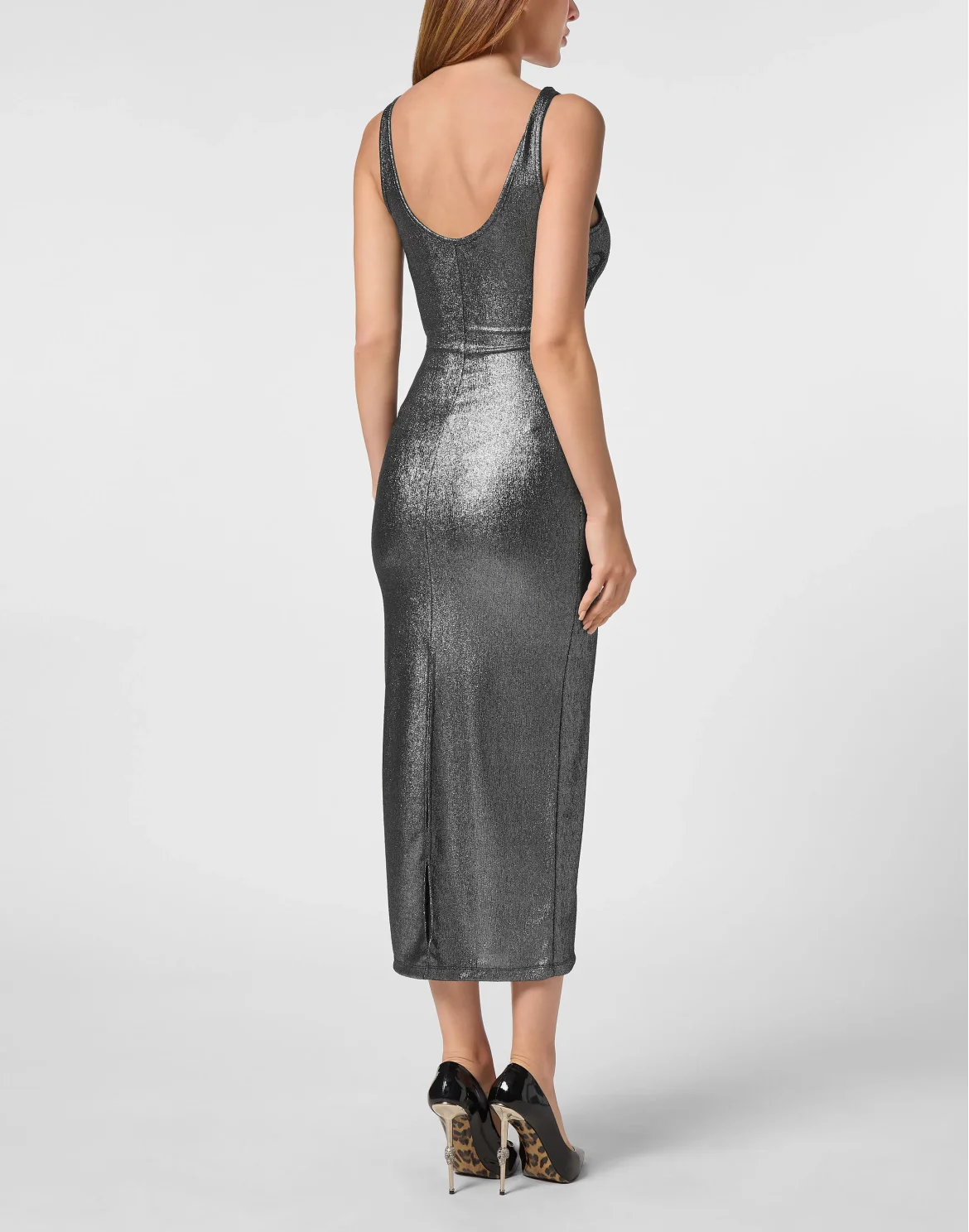 Long Dress, цвет: Черный