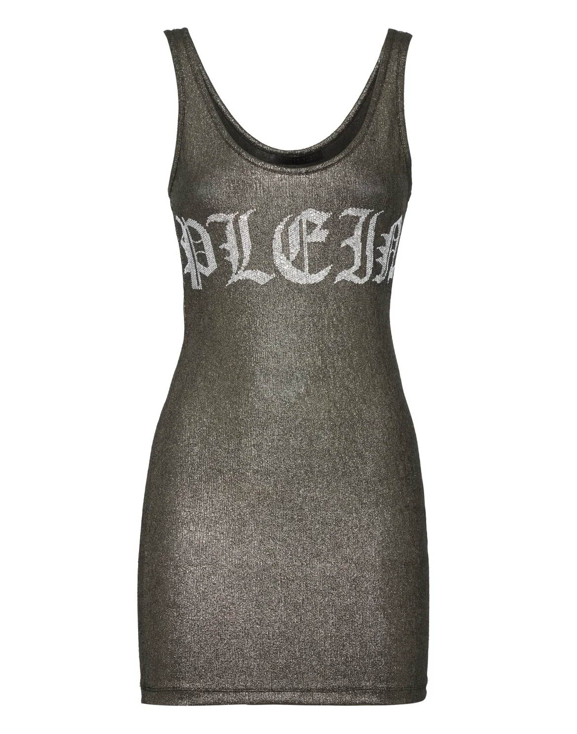 Short Dress, цвет: Серебристый