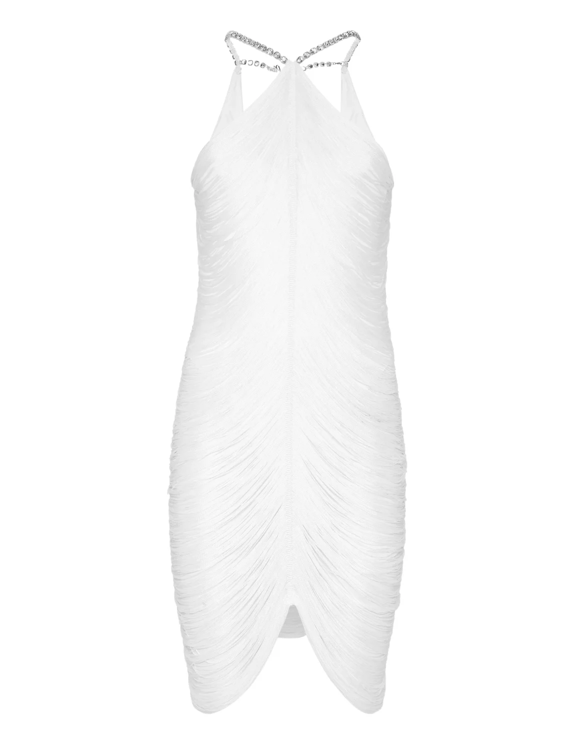 Fragnes Mini Dress, цвет: Белый