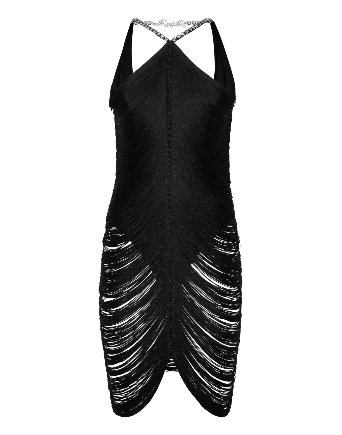 Fragnes Mini Dress, цвет: Черный