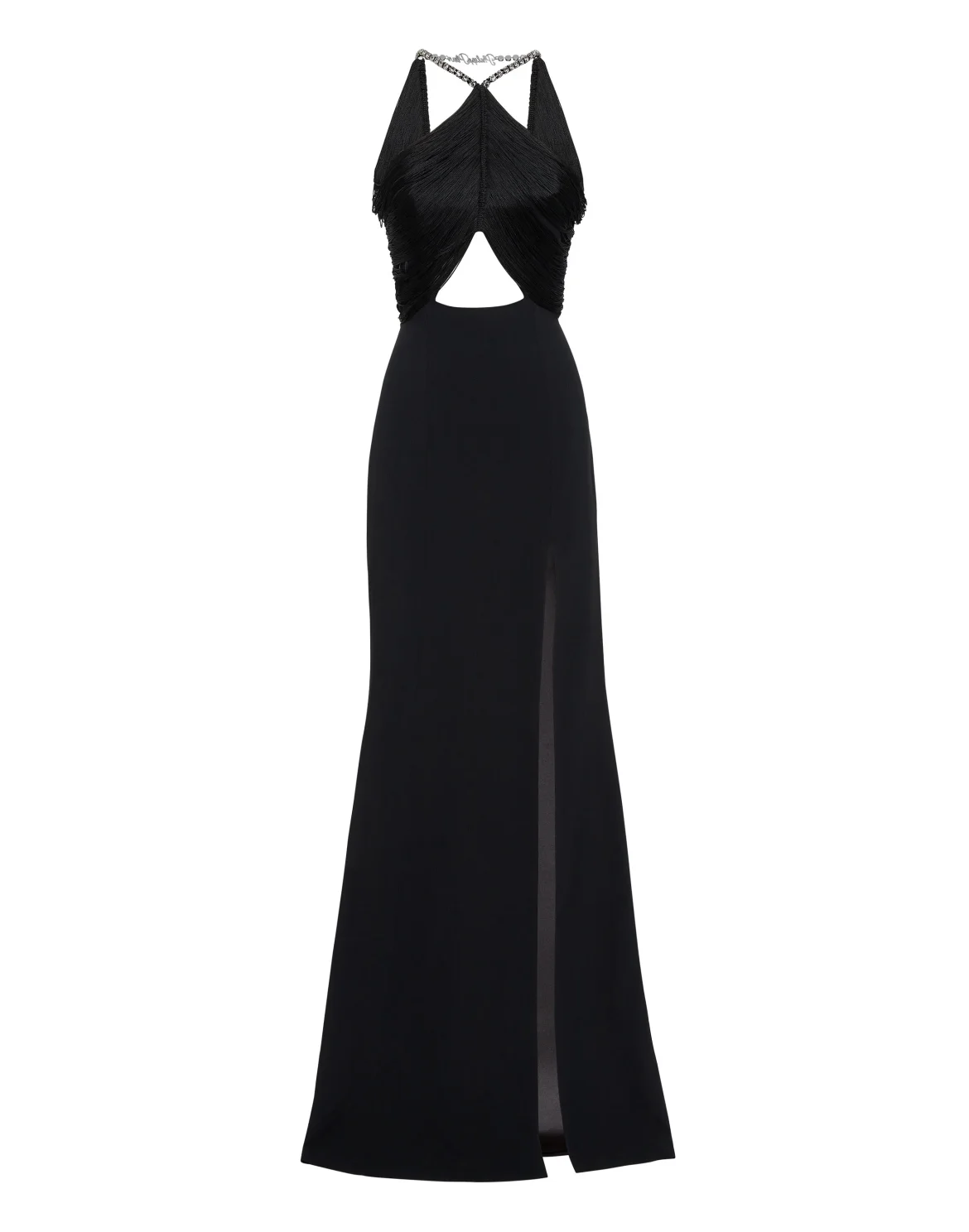 Fragnes Long Dress, цвет: Черный