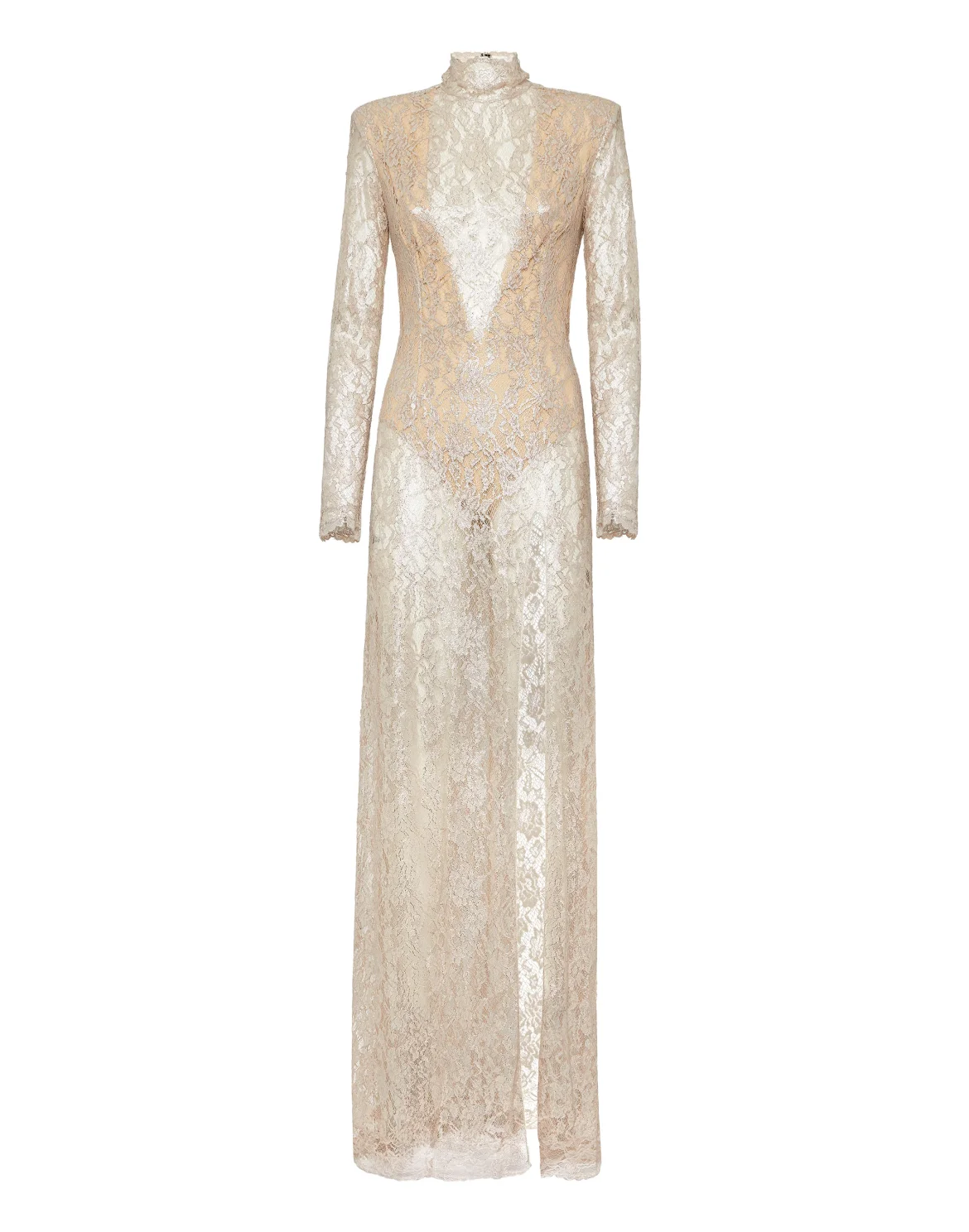 Lace Long Dress, цвет: Розовый