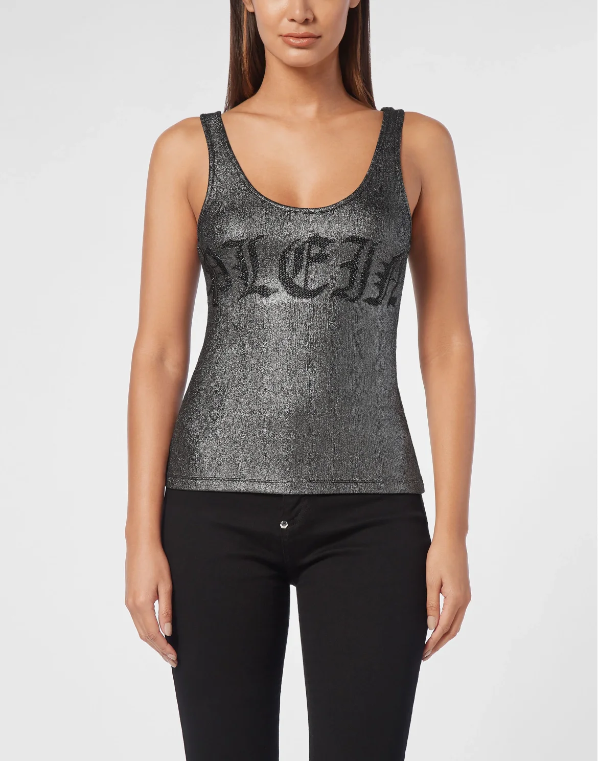 Tank Top, цвет: Черный