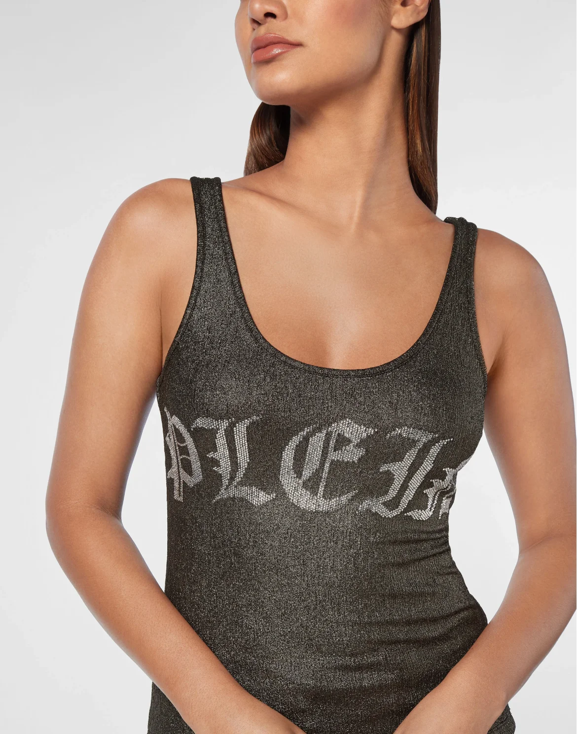 Tank Top, цвет: Серебристый