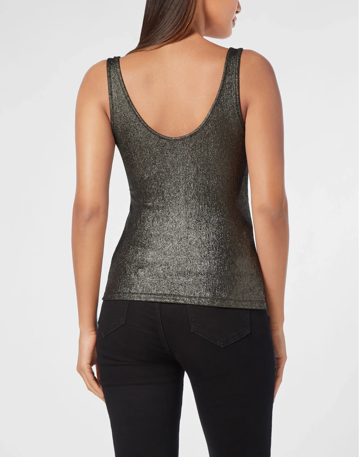 Tank Top, цвет: Серебристый