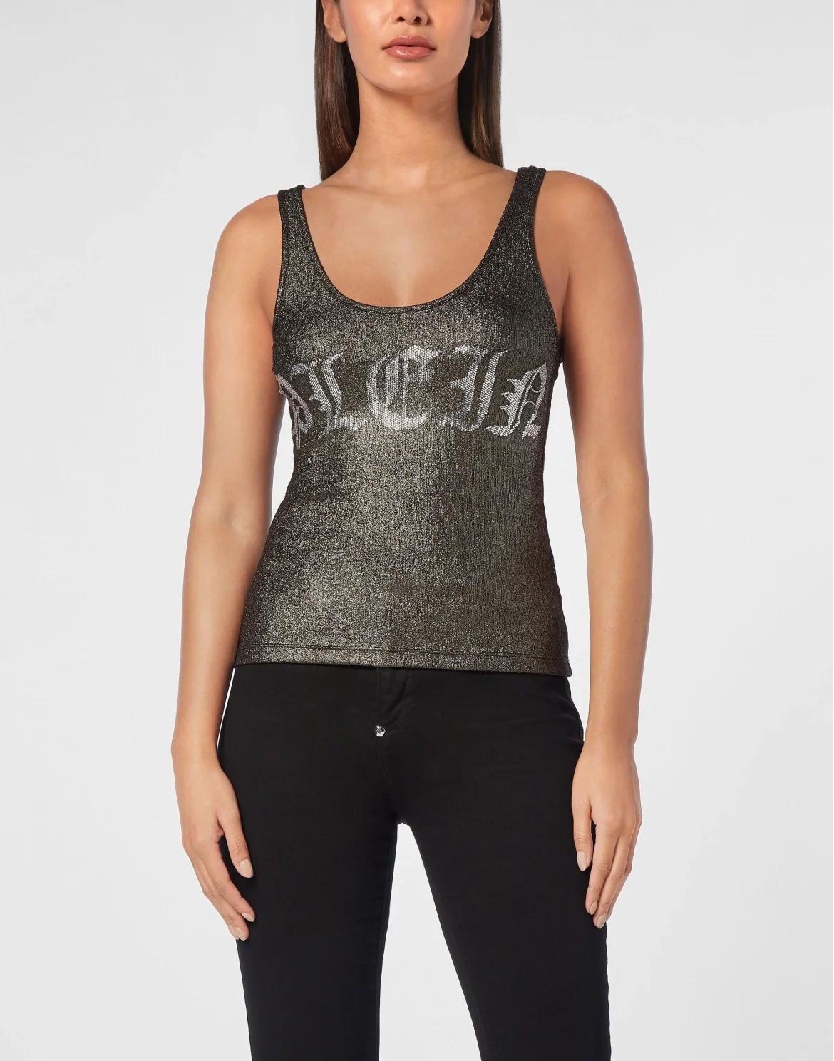 Tank Top, цвет: Серебристый