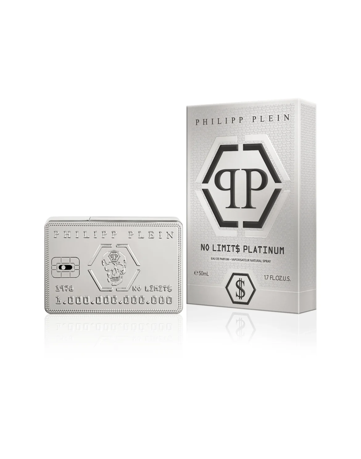 NO LIMITS PLATINUM - 50 ML, цвет: Белый