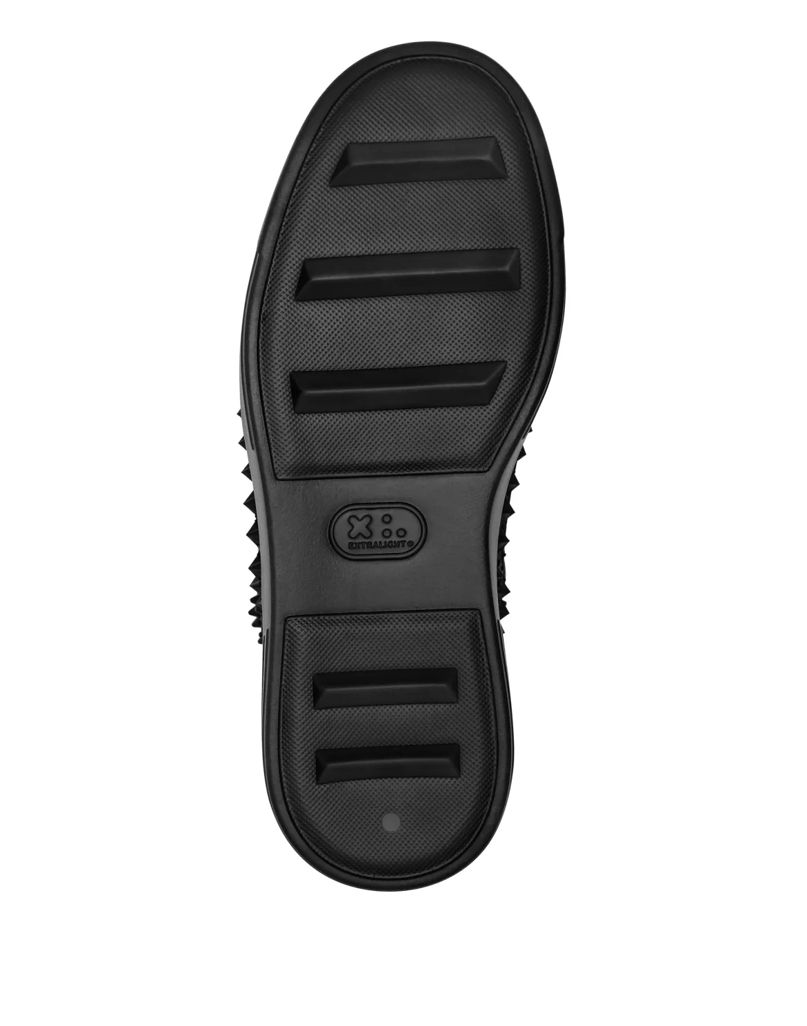 Python Leather Mid-Top Sneakers Studs, цвет: Черный