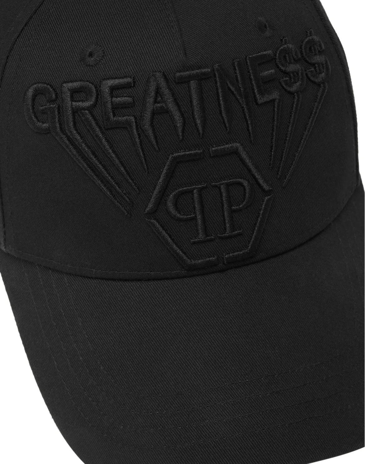 Embroidered Baseball Cap GREATNE$$, цвет: Черный