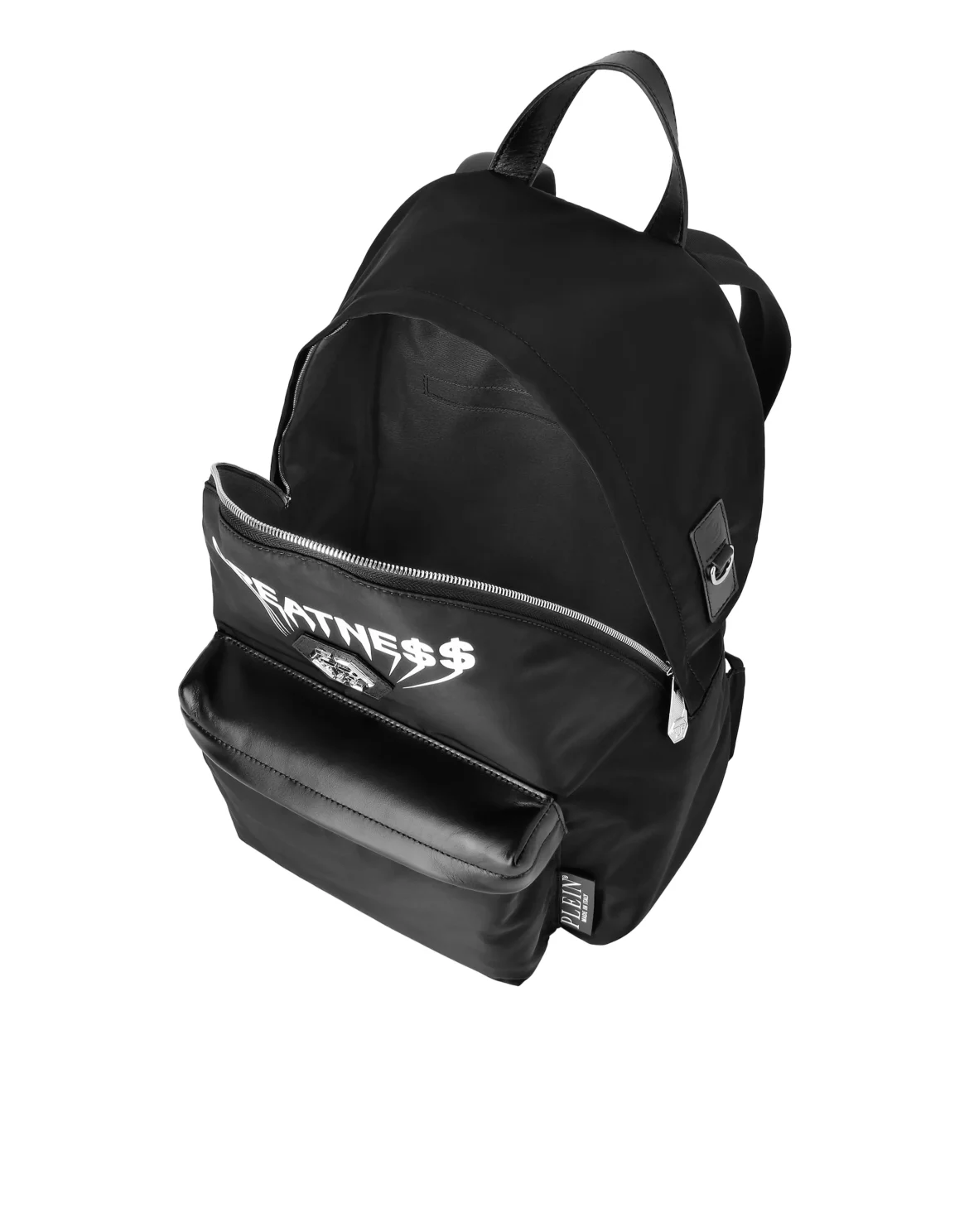 Nylon Backpack Greatness, цвет: Черный