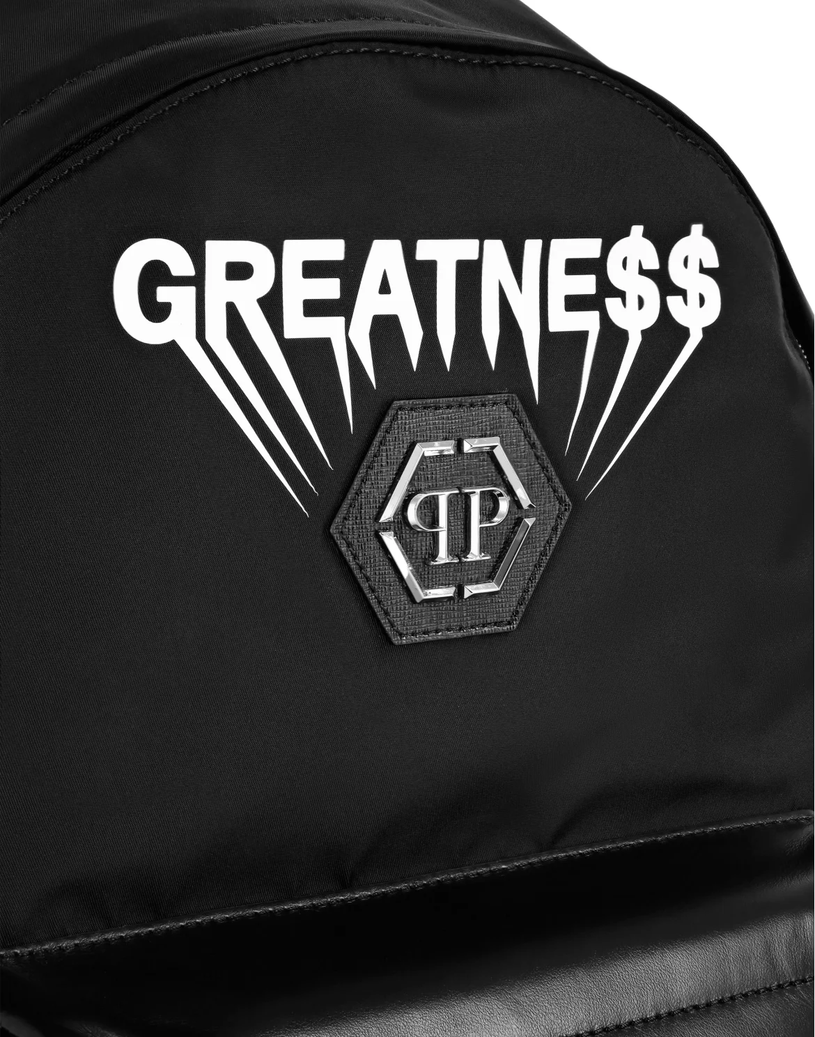 Nylon Backpack Greatness, цвет: Черный