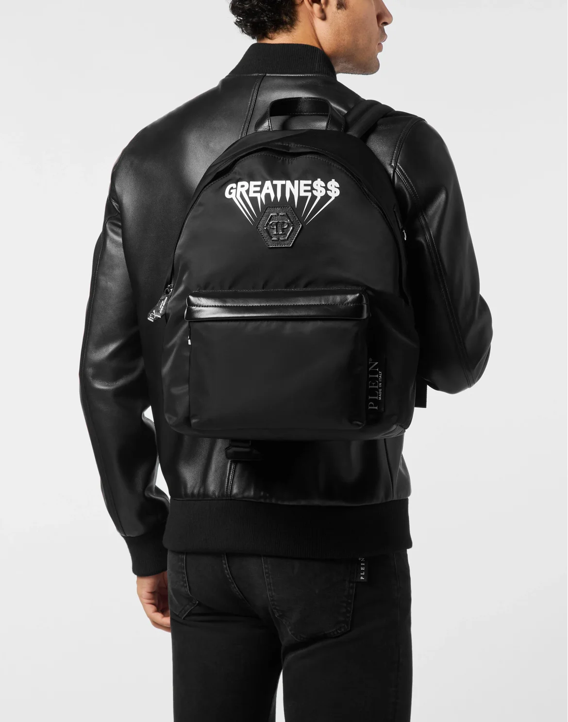 Nylon Backpack Greatness, цвет: Черный