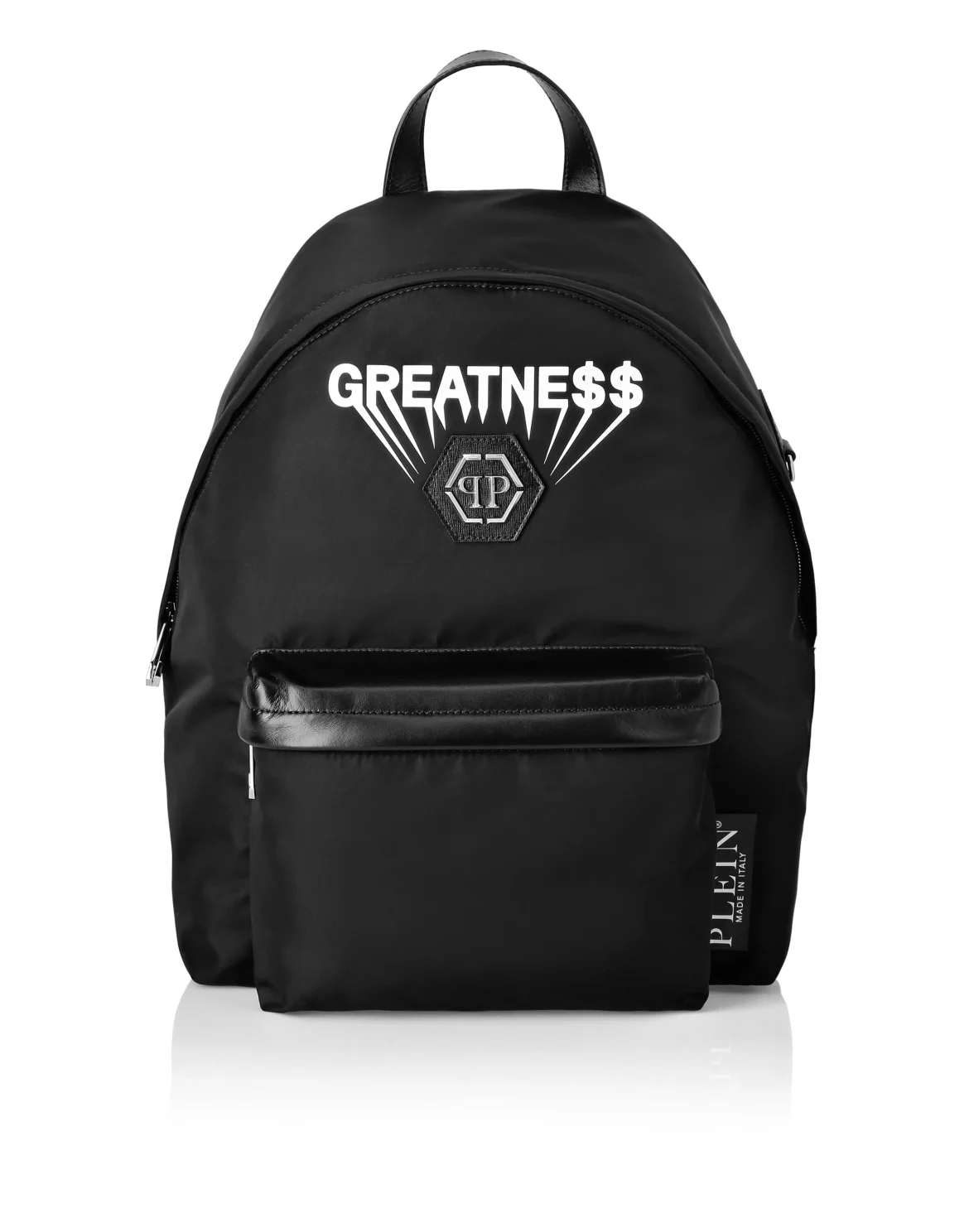Nylon Backpack Greatness, цвет: Черный
