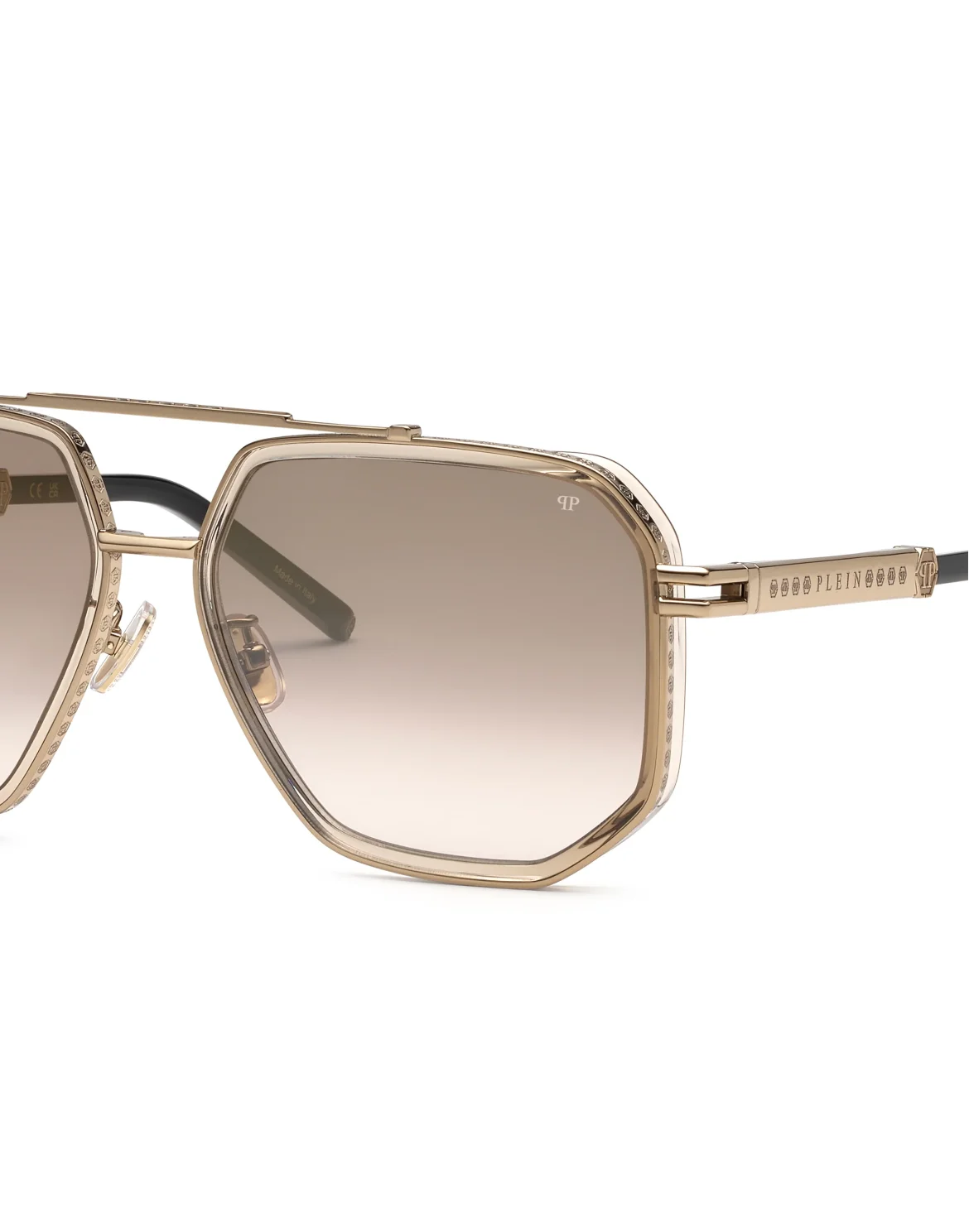 Sunglasses PLEIN LEGACY, цвет: Золотой
