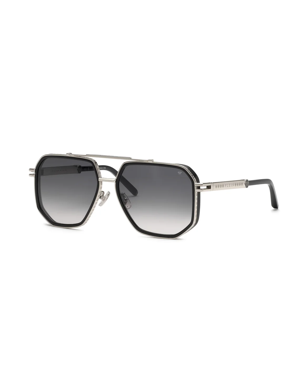 Sunglasses PLEIN LEGACY, цвет: Серебристый