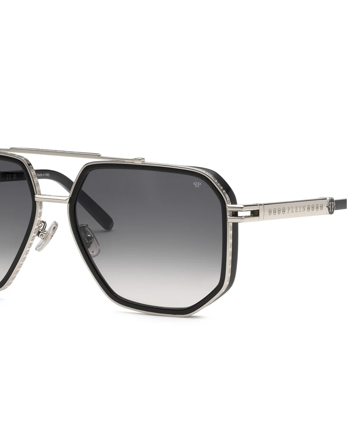 Sunglasses PLEIN LEGACY, цвет: Серебристый