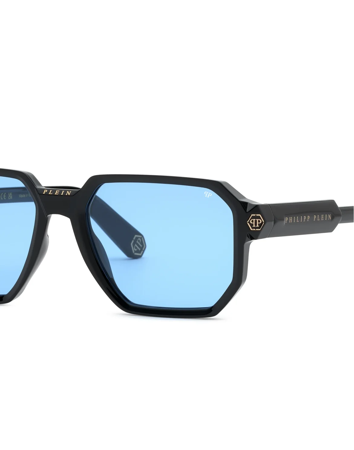 Sunglasses PLEIN CONTEMPORARY, цвет: Черный