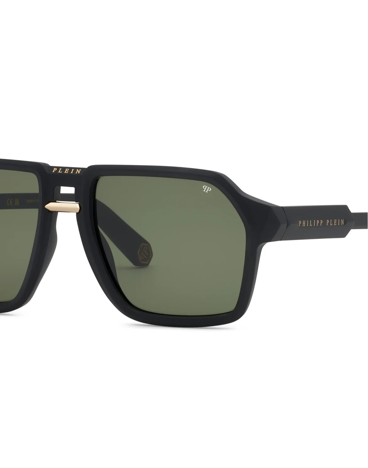 Sunglasses PLEIN CONTEMPORARY, цвет: Черный