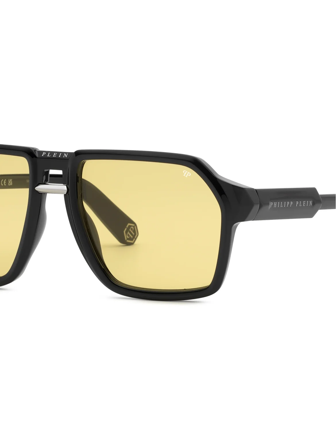 Sunglasses PLEIN CONTEMPORARY, цвет: Черный