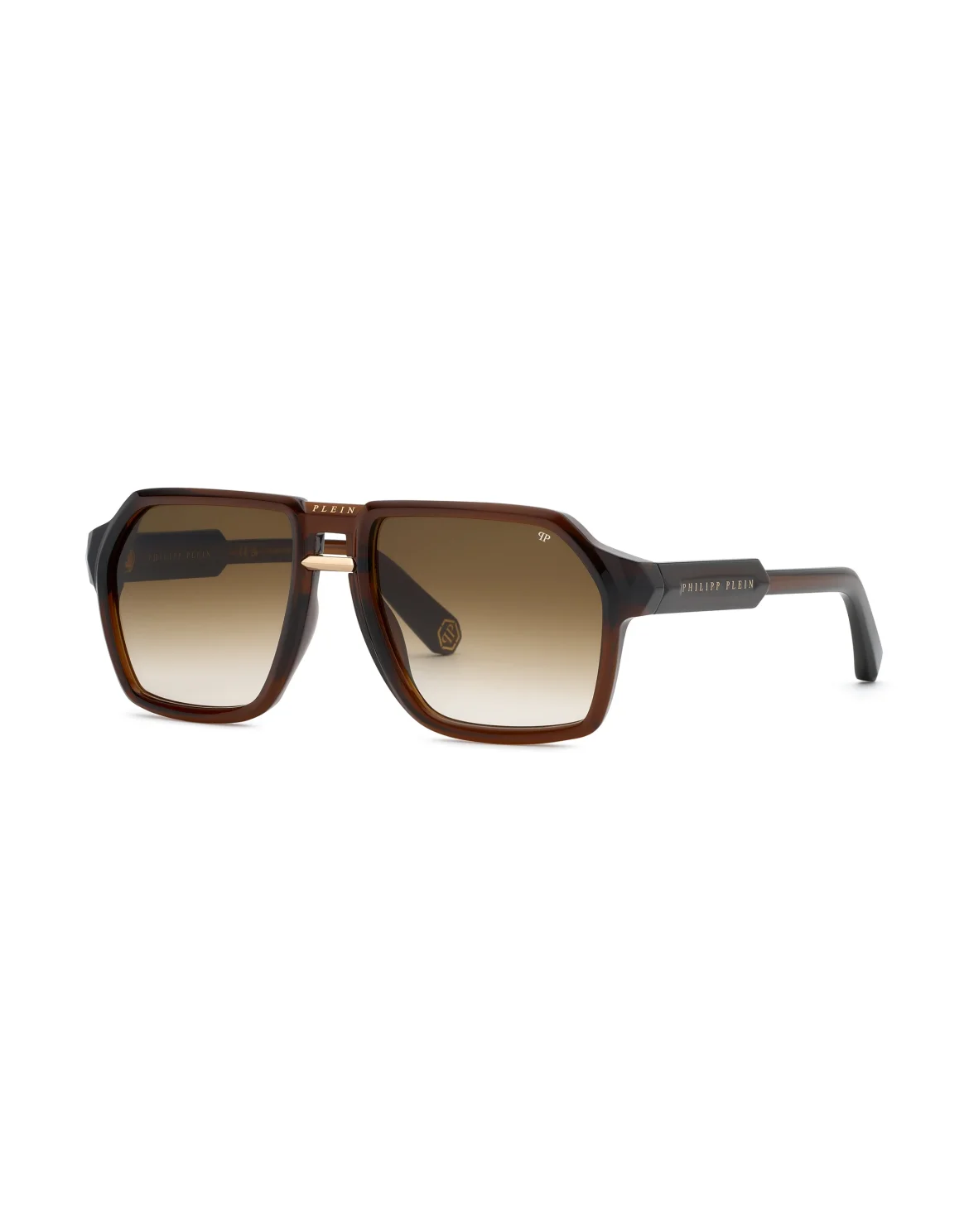 Sunglasses PLEIN CONTEMPORARY, цвет: Коричневый