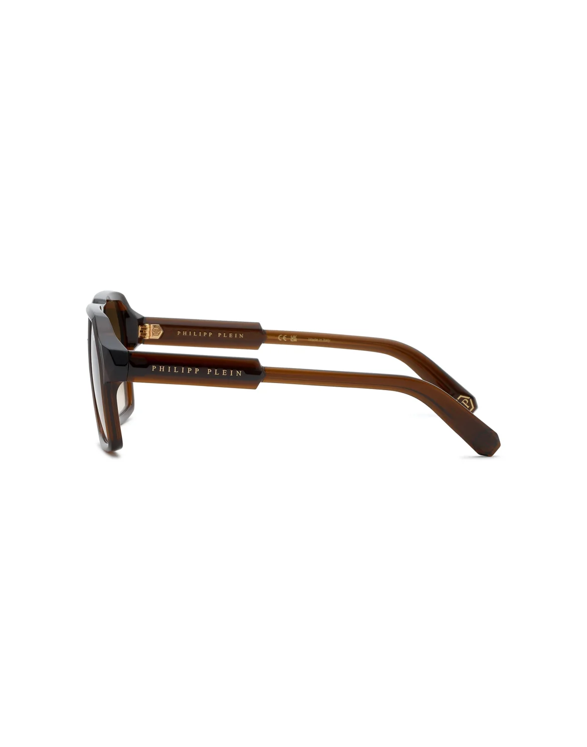 Sunglasses PLEIN CONTEMPORARY, цвет: Коричневый