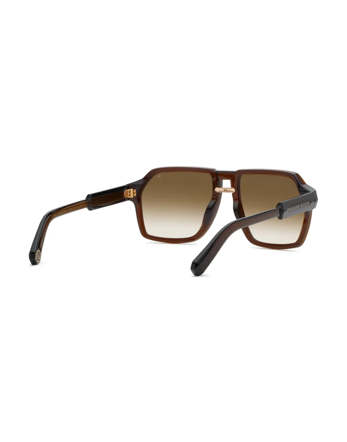 Sunglasses PLEIN CONTEMPORARY, цвет: Коричневый