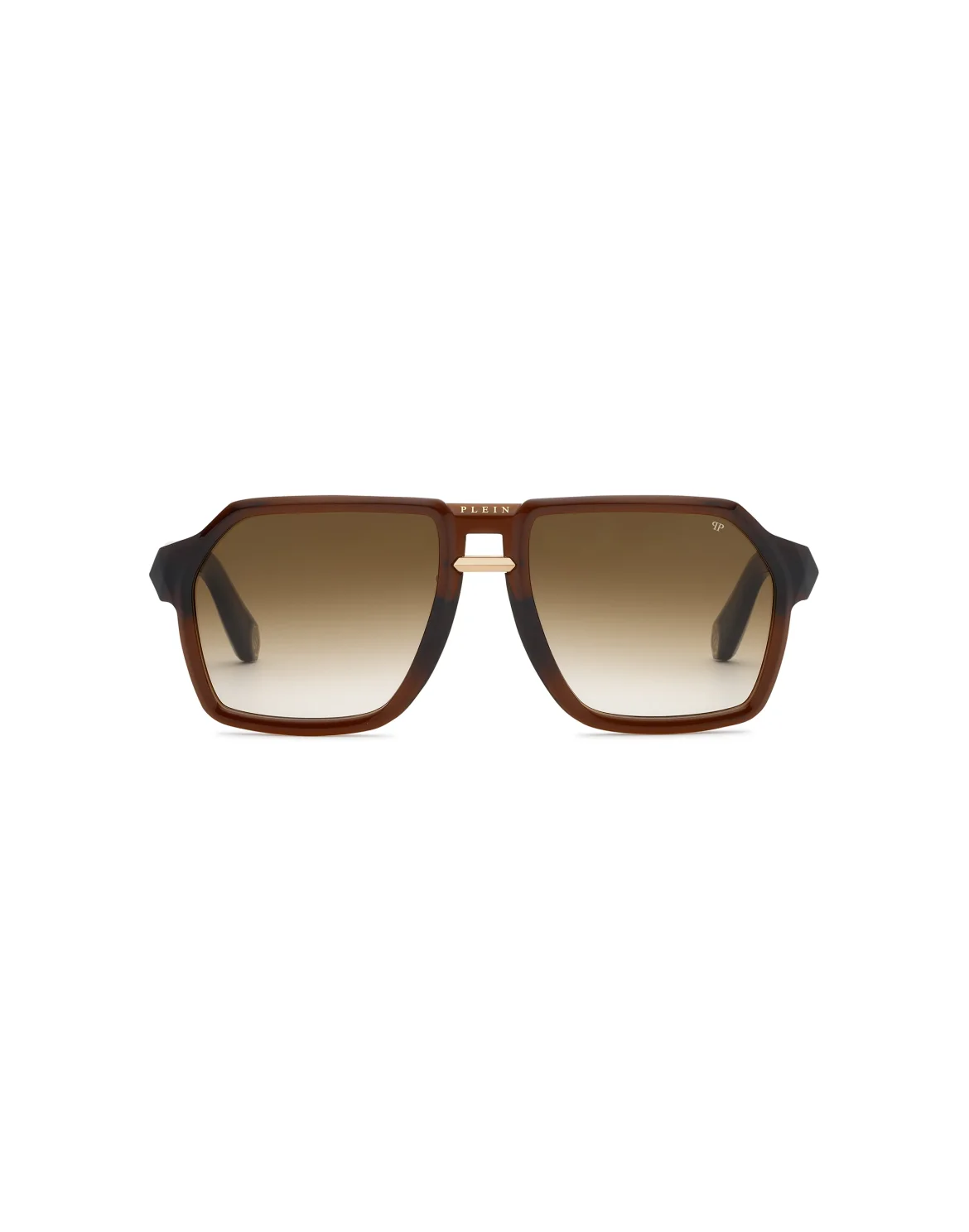 Sunglasses PLEIN CONTEMPORARY, цвет: Коричневый