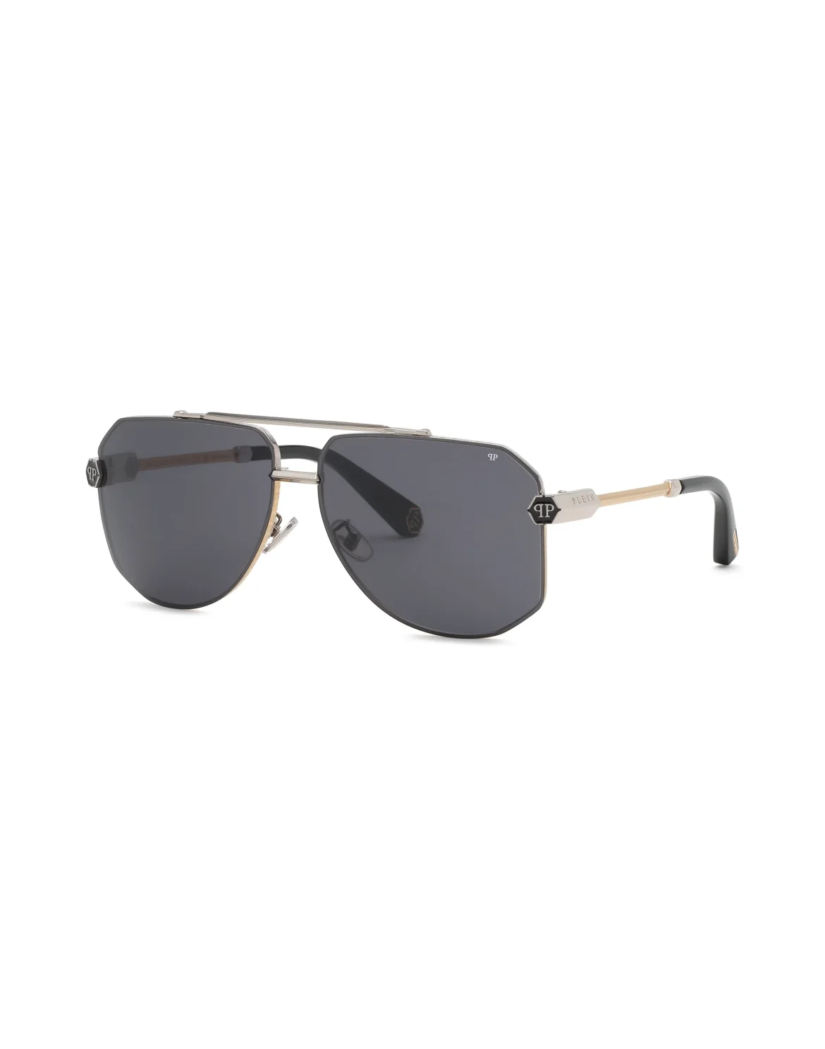 Sunglasses PLEIN ROYAL, цвет: Черный