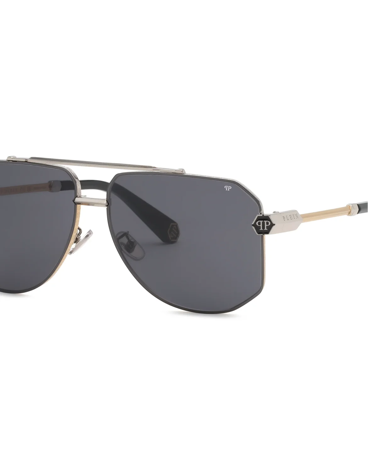 Sunglasses PLEIN ROYAL, цвет: Черный