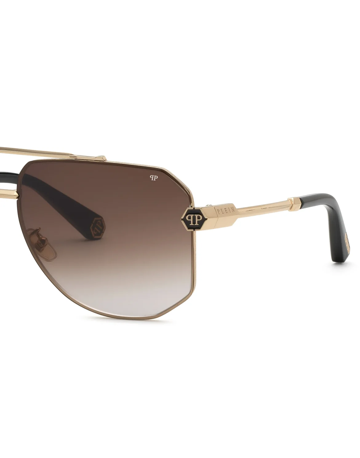 Sunglasses PLEIN ROYAL, цвет: Розовое Золото