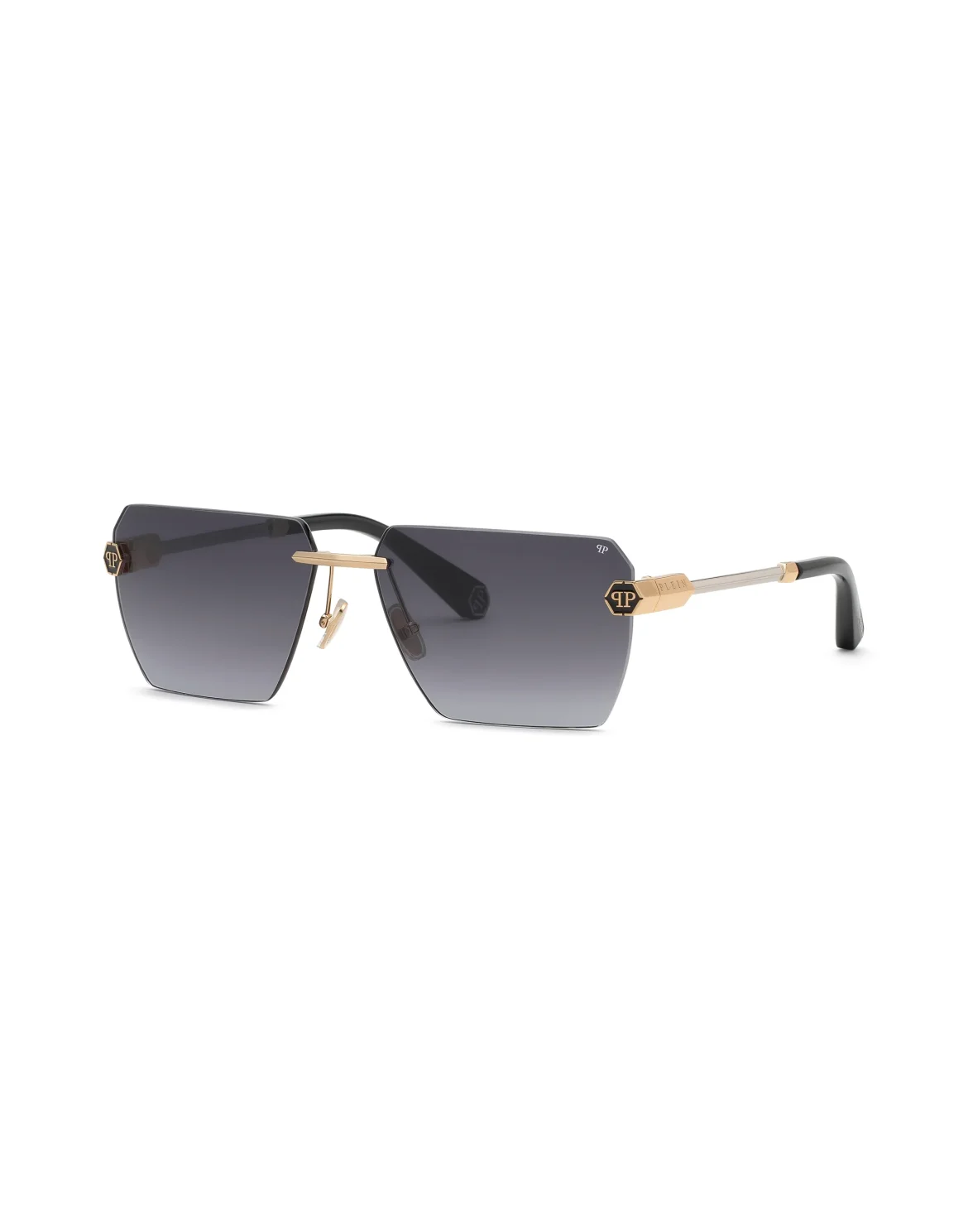 Sunglasses PLEIN ROYAL, цвет: Черный
