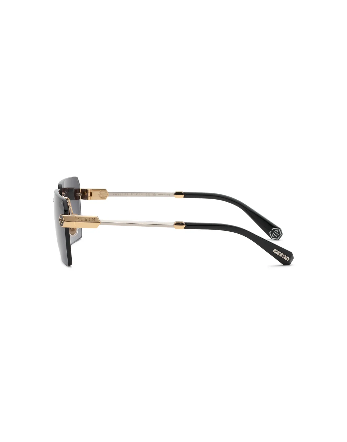 Sunglasses PLEIN ROYAL, цвет: Черный