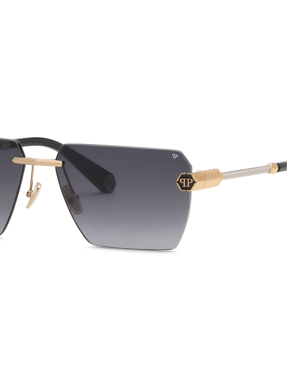 Sunglasses PLEIN ROYAL, цвет: Черный