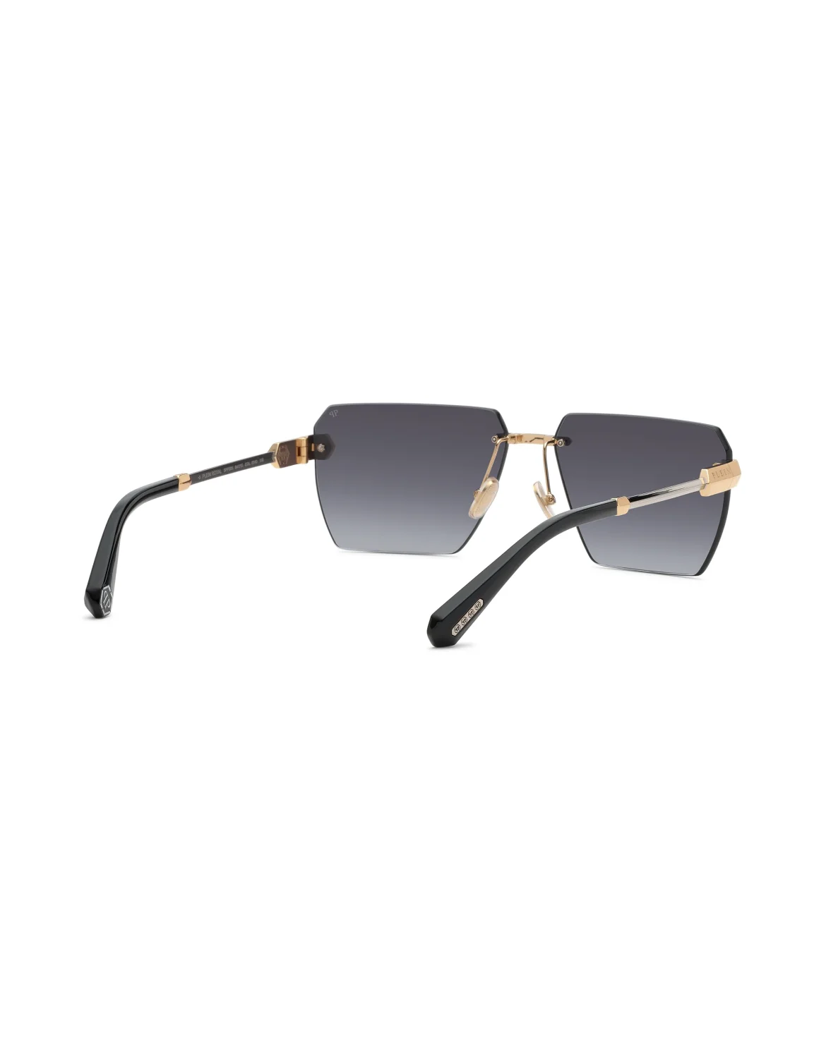 Sunglasses PLEIN ROYAL, цвет: Черный