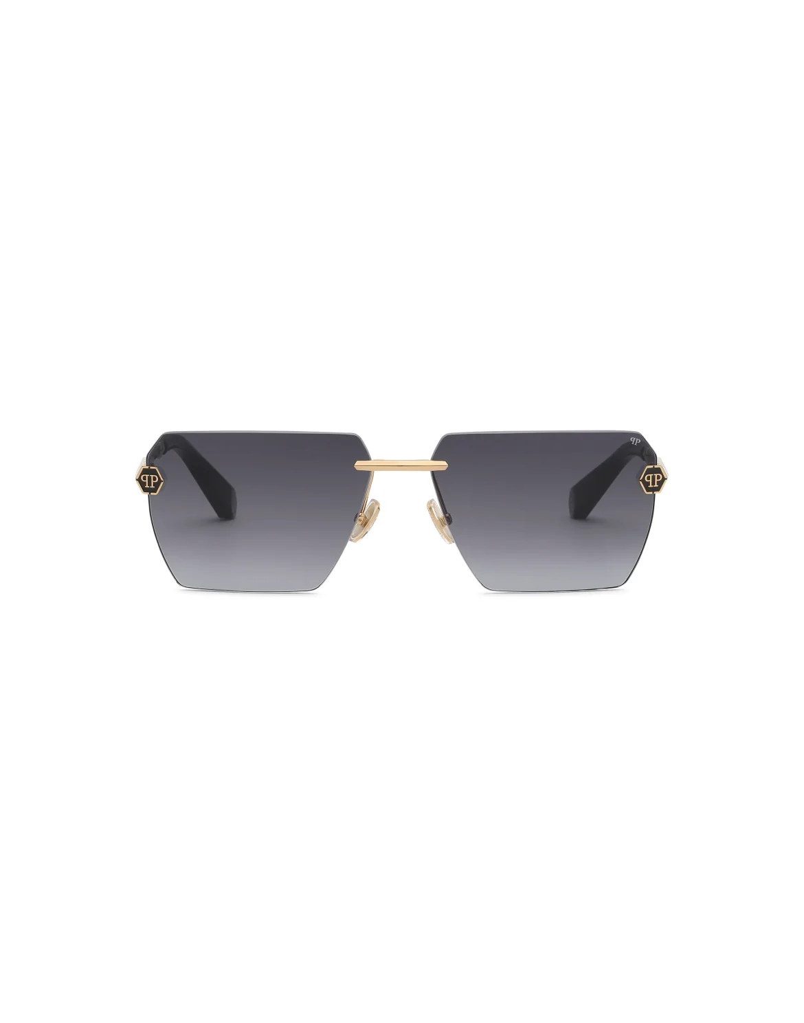 Sunglasses PLEIN ROYAL, цвет: Черный