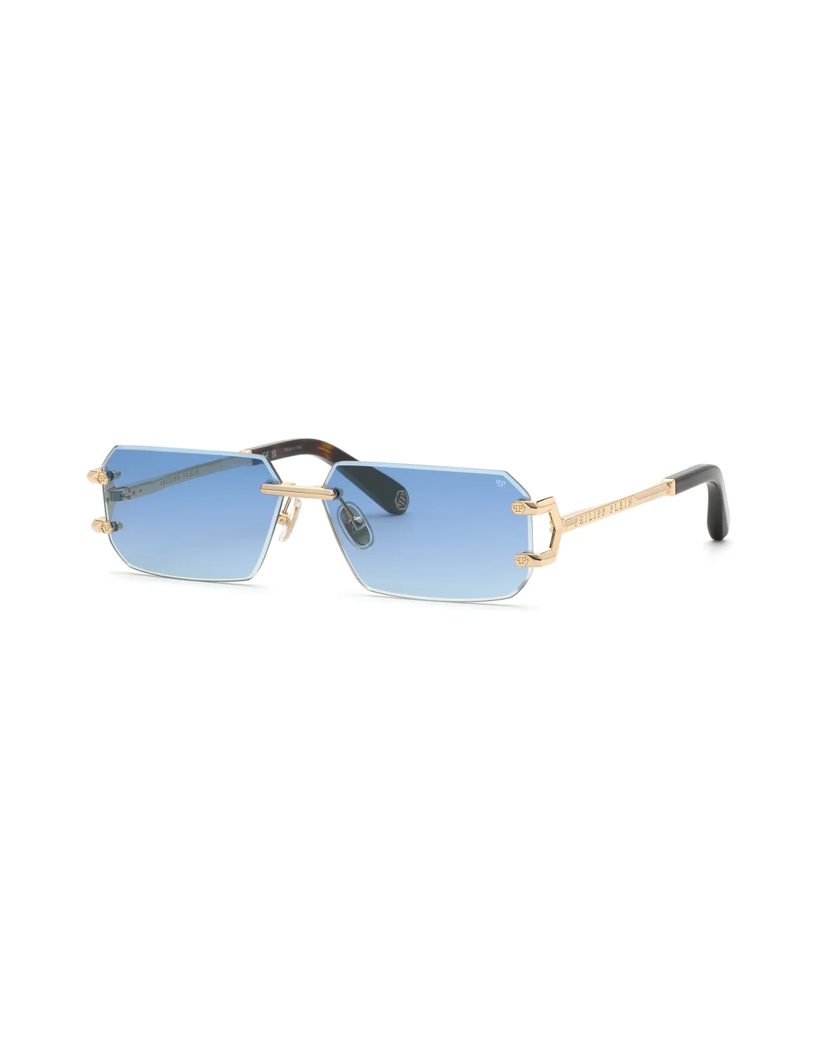 Sunglasses PLEIN SLEEK, цвет: Розовое Золото