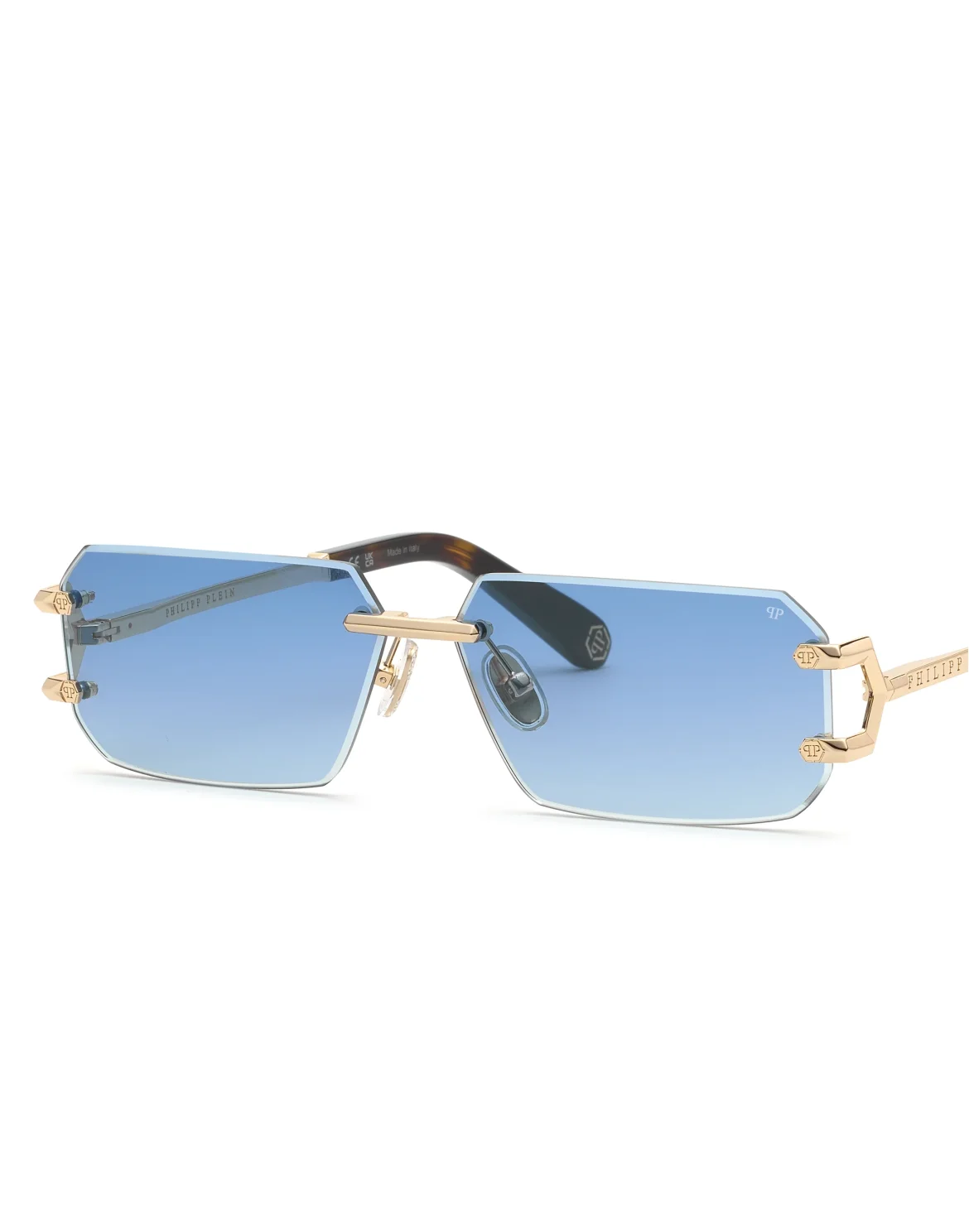 Sunglasses PLEIN SLEEK, цвет: Розовое Золото