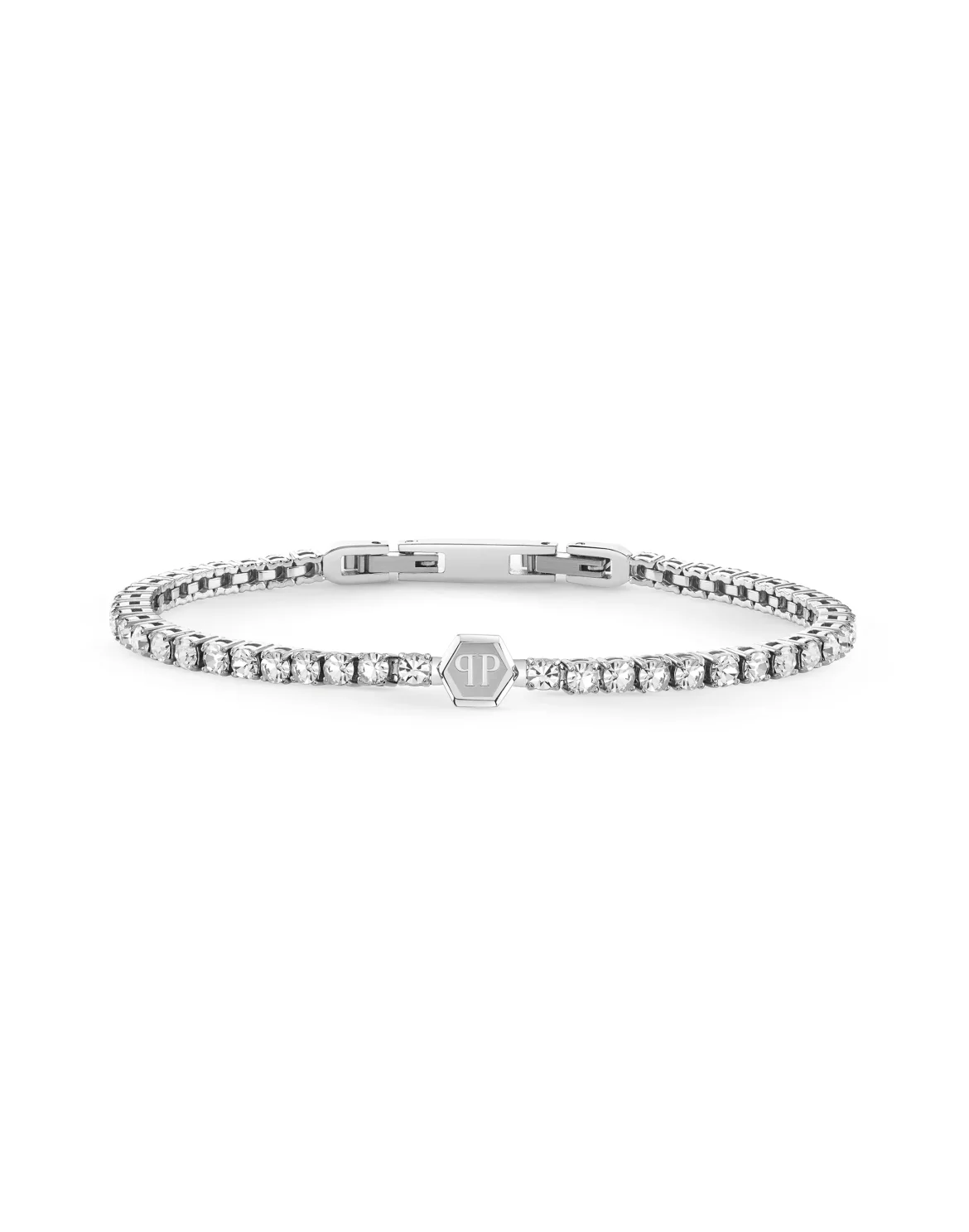 Bracelet PLEIN TENNIS ROYAL, цвет: Серебристый