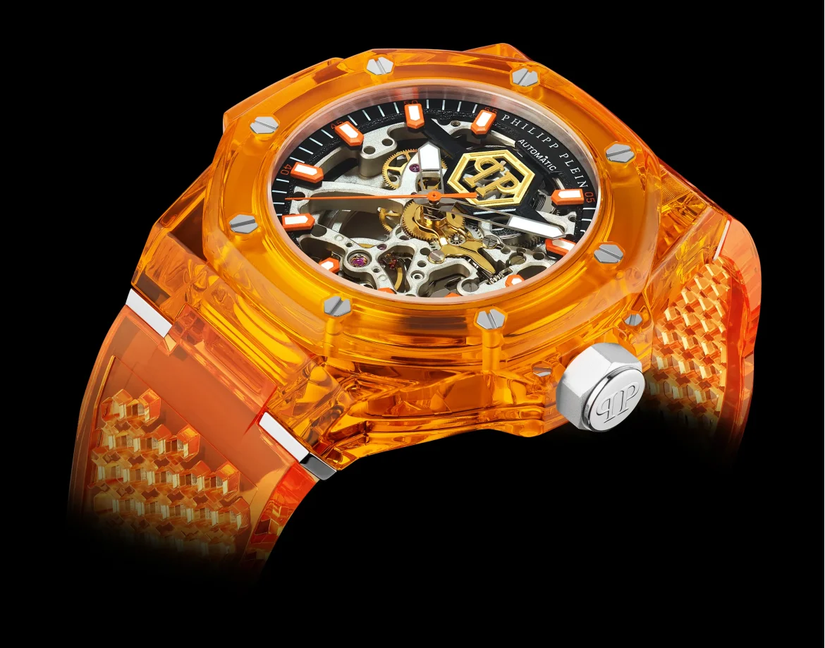 King Phantom Fire Watch, цвет: Оранжевый