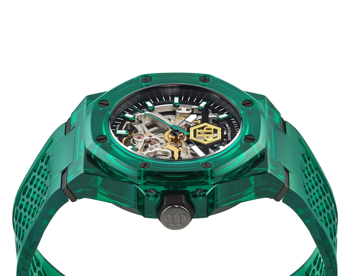 King Phantom Venom Watch, цвет: Зеленый