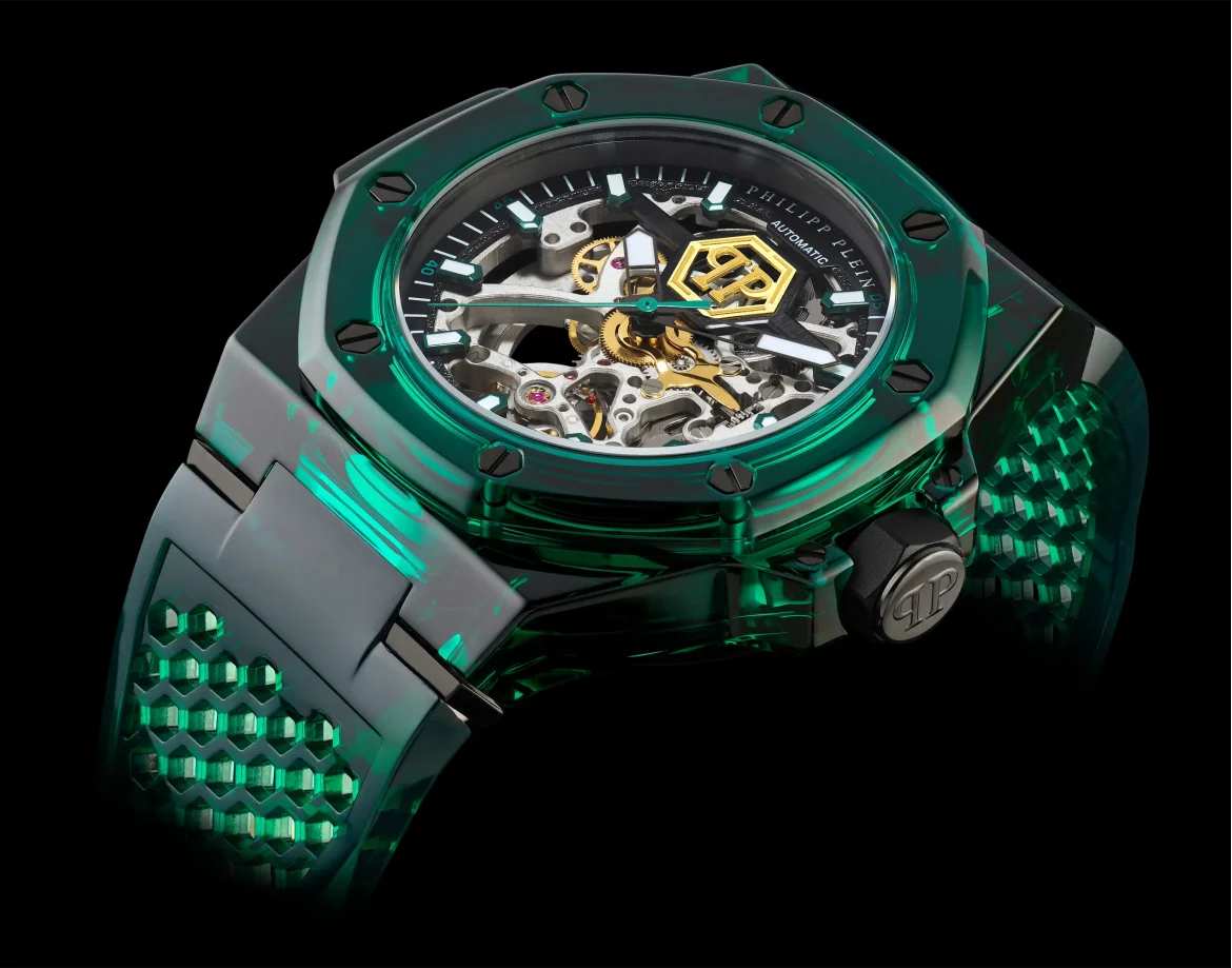 King Phantom Venom Watch, цвет: Зеленый