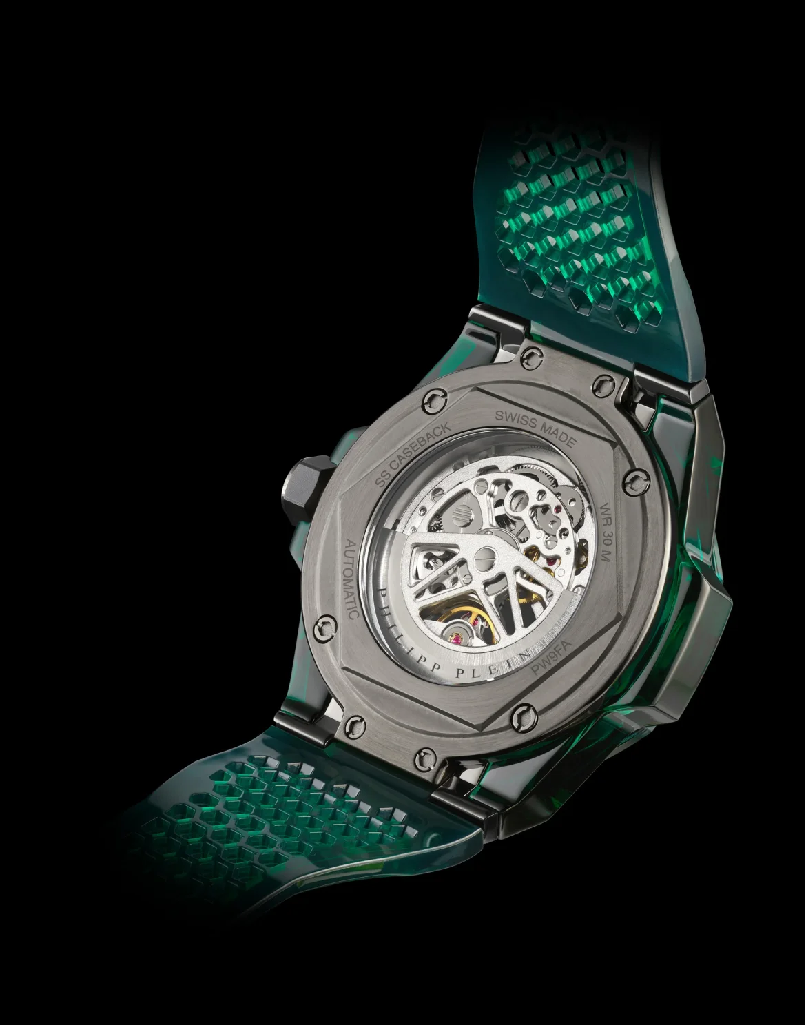 King Phantom Venom Watch, цвет: Зеленый