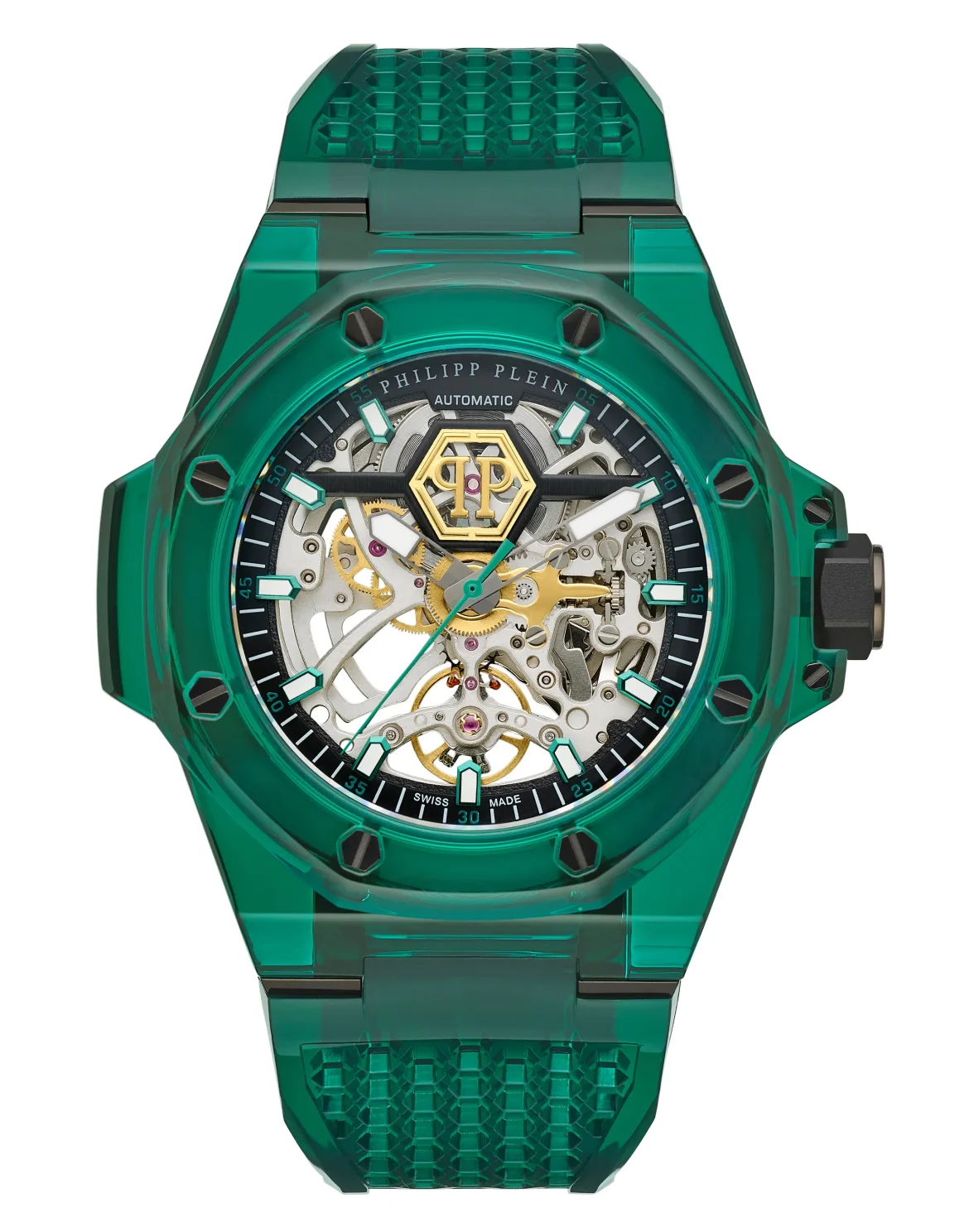 King Phantom Venom Watch, цвет: Зеленый
