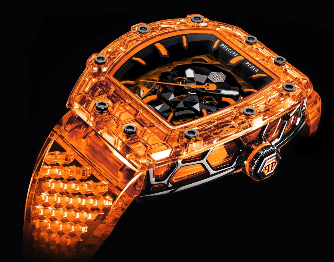 Crypto King Vulcan-X Watch, цвет: Оранжевый