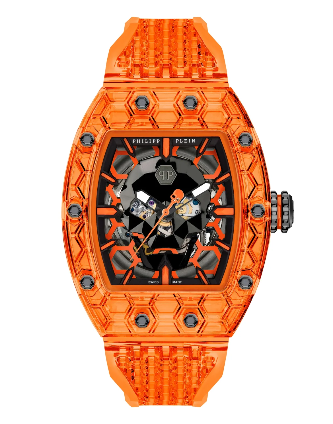 Crypto King Vulcan-X Watch, цвет: Оранжевый