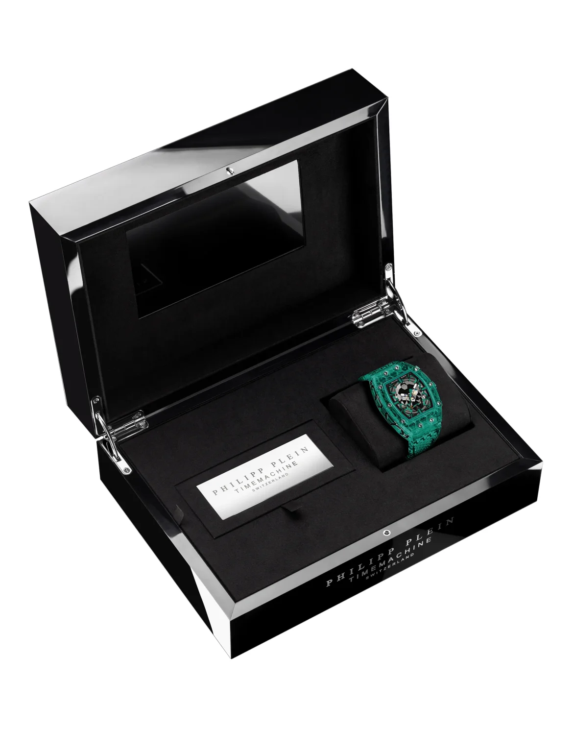 Crypto King Atomic Emerald Watch, цвет: Зеленый