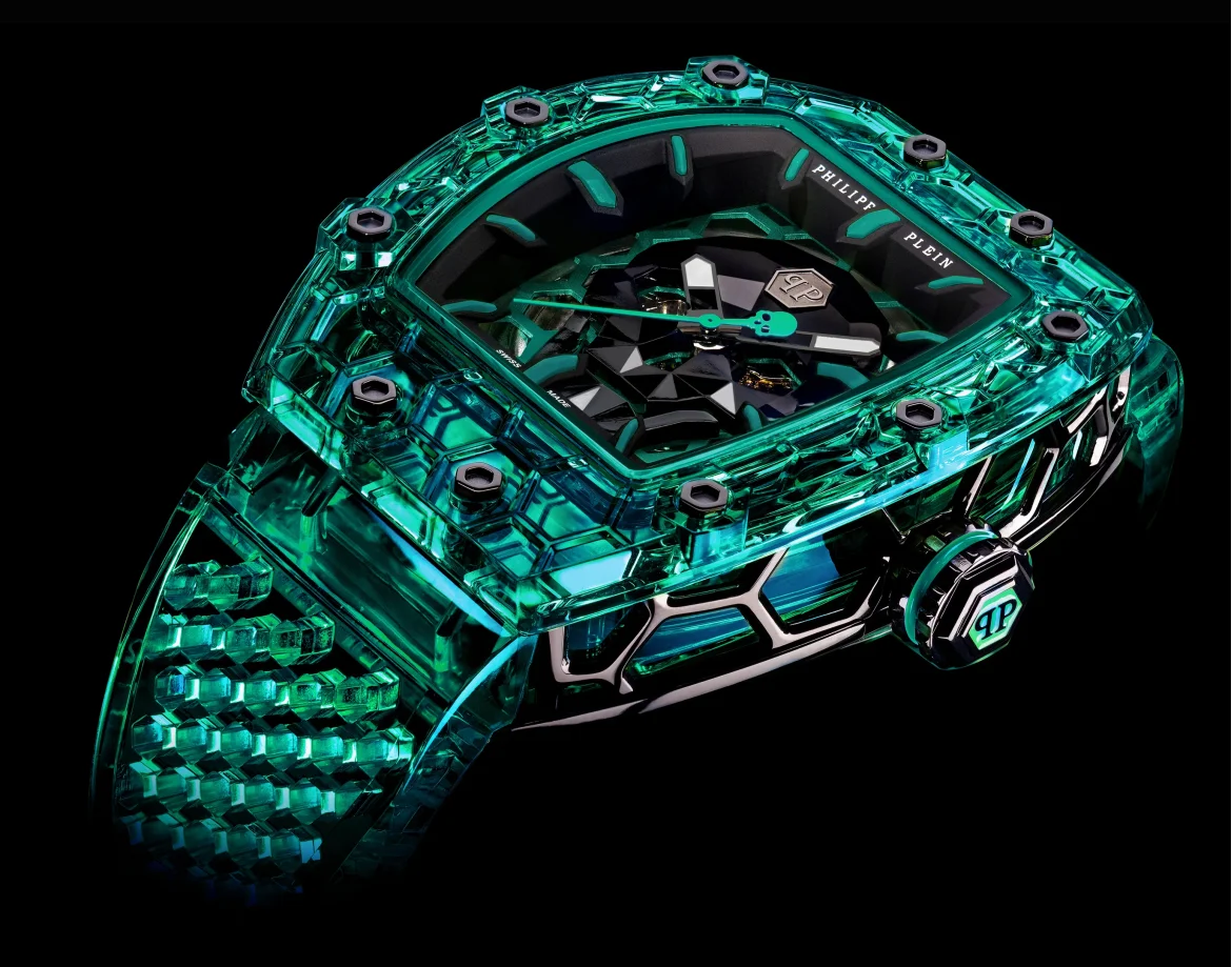 Crypto King Atomic Emerald Watch, цвет: Зеленый