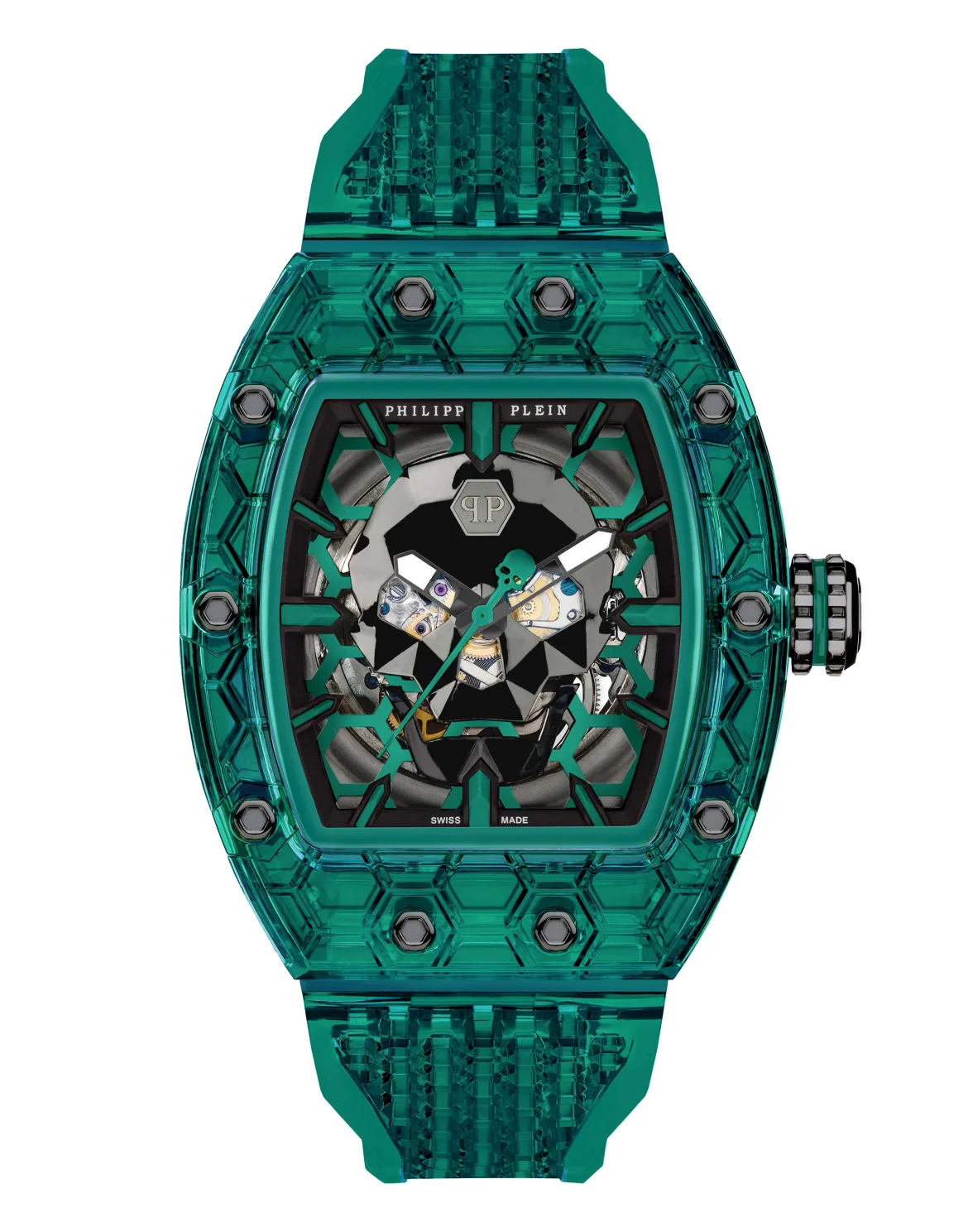 Crypto King Atomic Emerald Watch, цвет: Зеленый