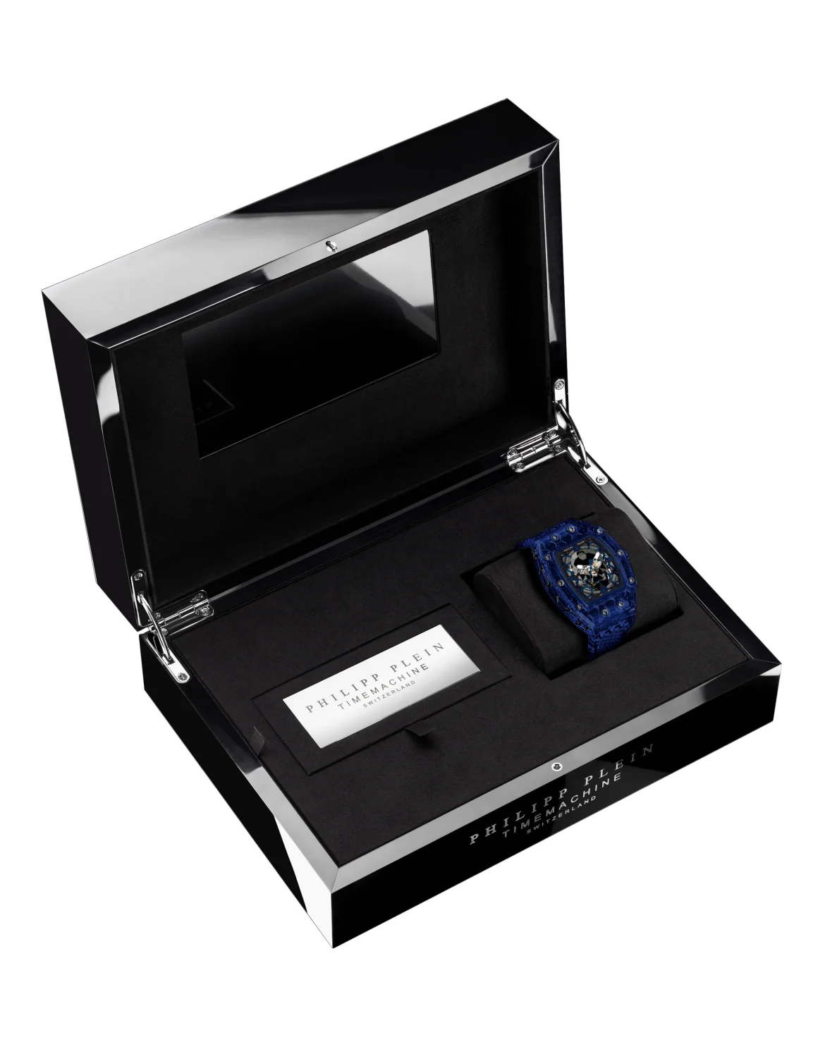 Crypto King Arctic Shield Watch, цвет: Синий